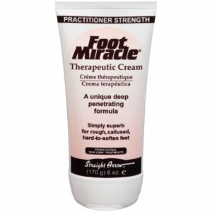 CREAM, MIRACLE FOOT 6OZ (6/CS)