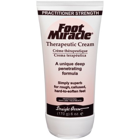CREAM, MIRACLE FOOT 6OZ (6/CS)