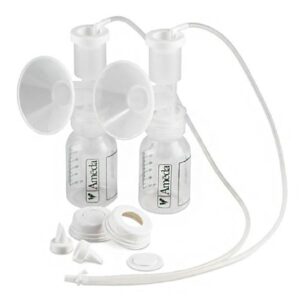 HYGIENE KIT, MILK COLL DUAL STR W/TU ADPTR