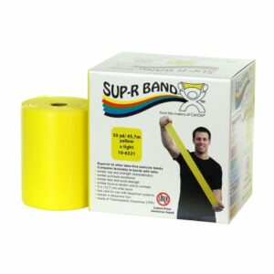 SUP-R BAND, 50YD YLW X-LIGHT  LTXFR