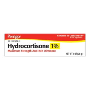HYDROCORTISONE, OINT 1% 1OZ