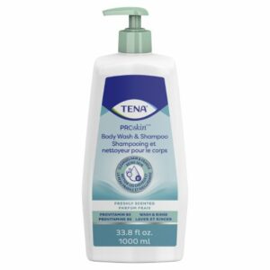 BODYWASH/SHAMPOO TENA UNSCNTD PMP 33.8 FL OZ (8/C SCAPER