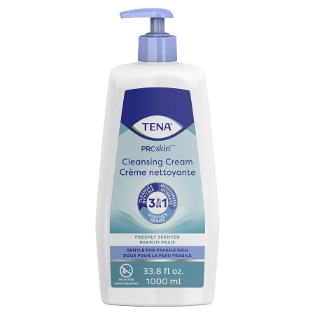 CREAM, CLEANSING SKIN TENA SCNTD PMP BT 33.8FL OZ SCAPER