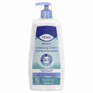 CREAM, CLEANSING SKIN TENA UNSCNTD PMP BT 33.8FL O    SCAPER