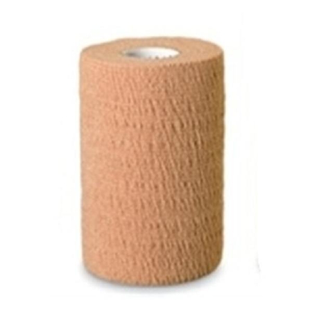 BANDAGE CO-FLEX 1.5" TAN 1/E 1/EA 32/CS