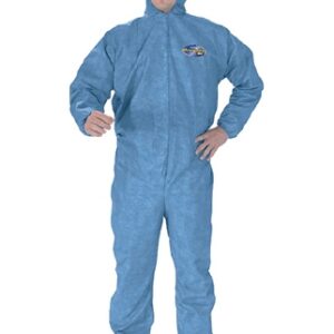 COVERALL, KLEENGUARD ELAS WRIST DENIM XLG (24/CS)