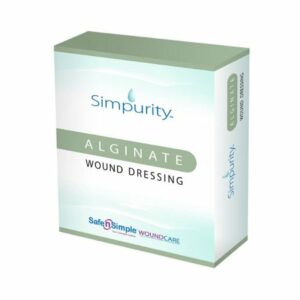 PAD, ALGINATE WOUND DRESSING 2"X2" (10/BX 16BX/CS