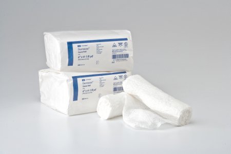 GAUZE, ROLL FLUFF DERMACEA 3PLY N/S 6"X4 1/8YDS (6/BX 8BX/CS