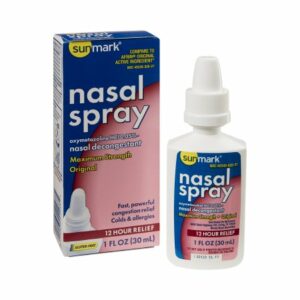 NASAL DECONGESTANT, SPR 1OZ