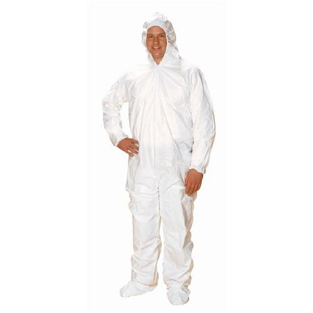 COVERALL, ZIP COMFRTECH ELAS WRIST LG