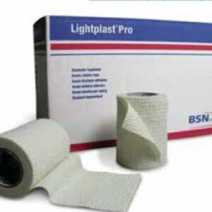TAPE, LIGHTPLAST ELAS 1"X5"YDS(48RL/CS)