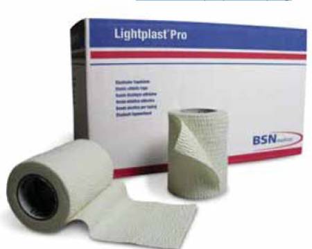 TAPE, LIGHTPLAST ELAS 1"X5"YDS(48RL/CS)
