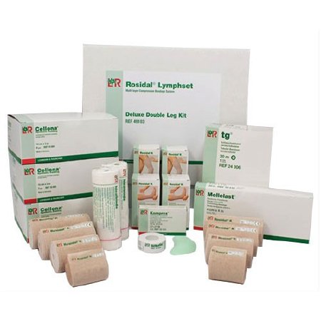 LEG SET, LYMPHEDEMA DLX