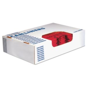 LINER 24X33 15GL RED          250/CS 1.2MIC
