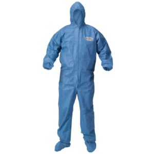 COVERALL BLUE LG 24/CS        KLEENGUARD A60 BLUE