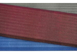 MAT, FALL BESIDE FLATMAT BLU WOVN PATTERN 72"X24"