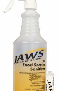 SANITIZER, FOOD SERVICE JAWS (6/PK 4PK/CS)