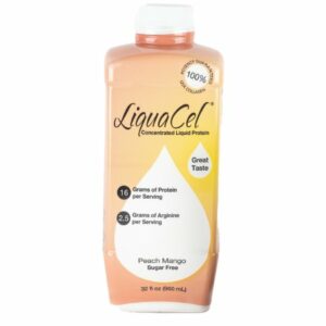 LIQUACEL, PEACH MANGO 32 OZ (6/CS)
