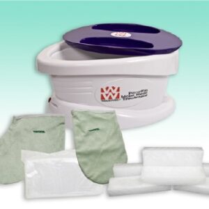 PARAFFIN UNIT, W/6LB WAX WEB  100 LINERS 1 MITT AN