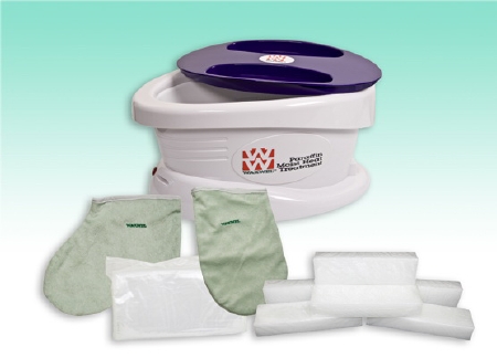 PARAFFIN UNIT, W/6LB WAX WEB 100 LINERS 1 MITT AN