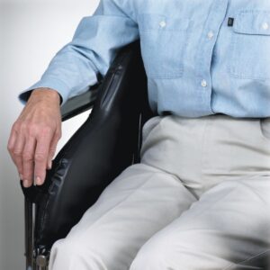 SUPPORT, BODY SNUG F/WHEELCHAIR VNYL CVR D/S