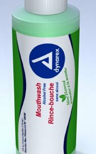 MOUTHWASH, MINT 4OZ (96/CS)