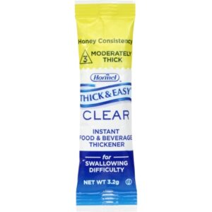 THICK & EASY, FOOD THICKENER HONEY 2G (100/CS)