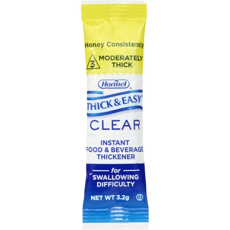 THICK & EASY, FOOD THICKENER HONEY 2G (100/CS)