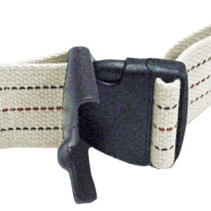BELT, GAIT SFTY QUICK RELEASE BUCKLE 60"