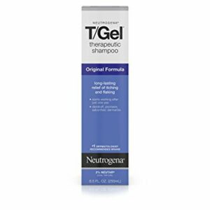 SHAMPOO, NEUTROGENA T-GEL 8.5OZ (24BT/CS)