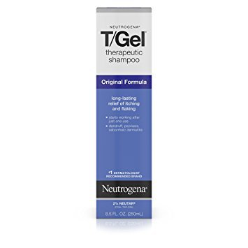 SHAMPOO, NEUTROGENA T-GEL 8.5OZ (24BT/CS)