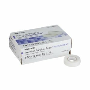 TAPE, TRANS PREM 1/2"X10YDS (24/BX10BX/CS)