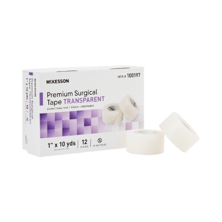 TAPE, TRANS PREM 1"X10YDS (12/BX 10BX/CS)