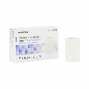 TAPE, TRANS PREM 3"X10YDS (4/BX 10BX/CS)
