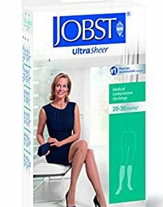 STOCKING, THIGH HI PETITE 20 -30 MMHG MEDIUM D/S