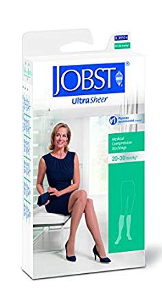 STOCKING, THIGH HI PETITE 20 -30 MMHG MEDIUM D/S