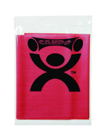 BAND, EXCERCISE LATEX FREE RED48"