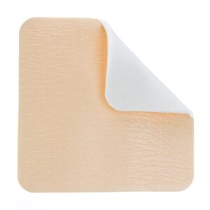 DRESSING, WOUND CMFRT FM SIL ADH W/O BORDER 6"X8" (5/BX)