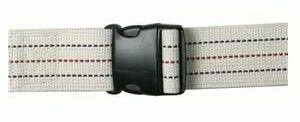 BELT, GAIT PLAS SNAP BUCKLE PINSTRIPE 70"