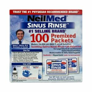 SINUS RINSE REG, PKT REFILL (100/BX)