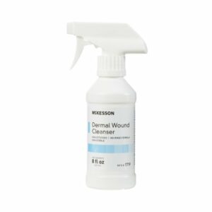 CLEANSER, WOUND DERMAL SPRAY 8OZ (6/CS)
