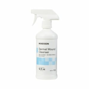 CLEANSER, WOUND DERMAL SPRAY 16OZ (6/CS)