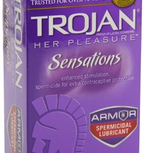 CONDOM, TROJAN SENSATION (12/BX)