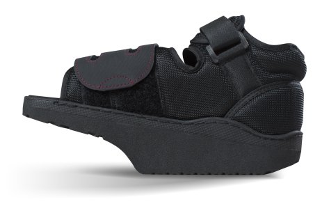 SHOE, POST-OP REMEDY PRO OFF LOADING LARGE