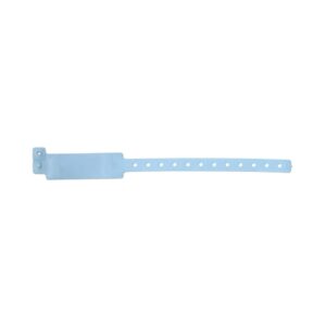 WRISTBAND, PT ID ADLT/PED BLU (250/BX)