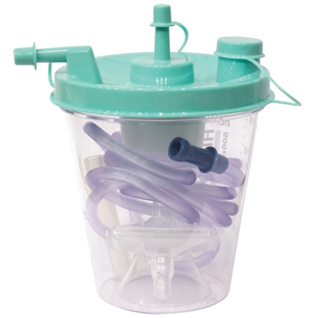SUCTION KIT, TUBING 6' W/3.5" CONN W/RUBBER ELBOW