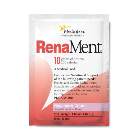 RENAMENT, RASBERRY CREAM 46.5GM (60PKT/CS)