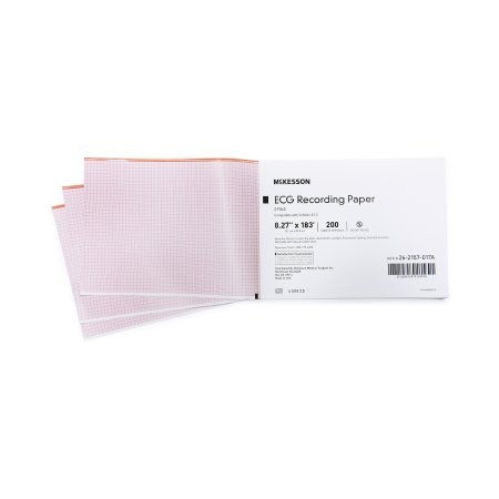 PAPER, ECG F/AT-2 8.27"X183' (200/PK 8PK/CS)