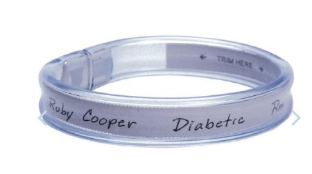 BAND, ID SOFTGUARD W/INSERT (50/BX)