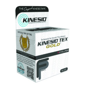 TAPE, KINESIO BLACK 2"X5 1/2YD(6/PK)